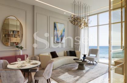 Apartment - 1 Bedroom - 2 Bathrooms for sale in Aqua Arc - Al Marjan Island - Ras Al Khaimah