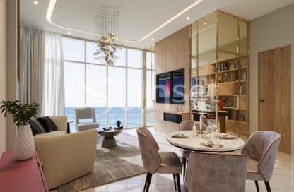 Apartment - 1 Bedroom - 2 Bathrooms for sale in Aqua Arc - Al Marjan Island - Ras Al Khaimah