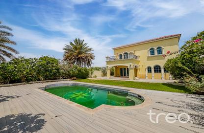 Villa - 3 Bedrooms - 4 Bathrooms for rent in Legacy Large - Legacy - Jumeirah Park - Dubai