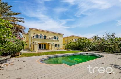 Villa - 3 Bedrooms - 4 Bathrooms for rent in Legacy Large - Legacy - Jumeirah Park - Dubai