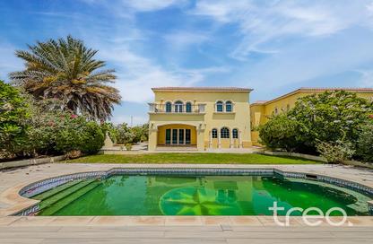 Villa - 3 Bedrooms - 4 Bathrooms for rent in Legacy Large - Legacy - Jumeirah Park - Dubai