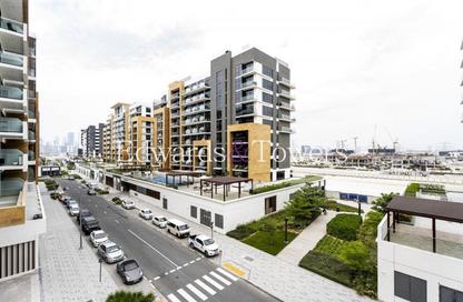 Apartment - 1 Bedroom - 1 Bathroom for rent in Azizi Riviera 17 - Azizi Riviera - Meydan One - Meydan - Dubai