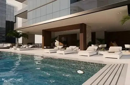 Apartment - 1 Bathroom for sale in Royal Regency Suites - Business Bay - Dubai