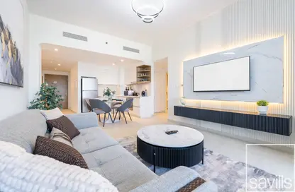 شقة - غرفة نوم - 2 حمامات للايجار في داون تاون فيوز 2 برج 1 - داون تاون فيوز 2 - زعبيل 2 - زعبيل - دبي