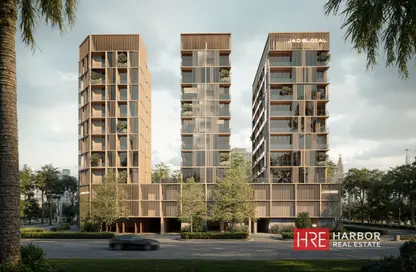 Apartment - Studio - 1 Bathroom for sale in Jad 288 Building 2 - Jad 288 - Jumeirah Garden City - Al Satwa - Dubai