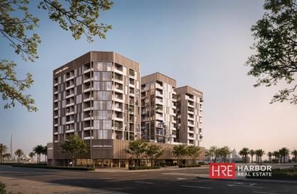 Apartment - Studio - 1 Bathroom for sale in Jad 288 Building 2 - Jad 288 - Jumeirah Garden City - Al Satwa - Dubai