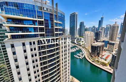 Apartment - 2 - 2 for sale in Marina Wharf 2 - Marina Wharf - Dubai Marina - Dubai
