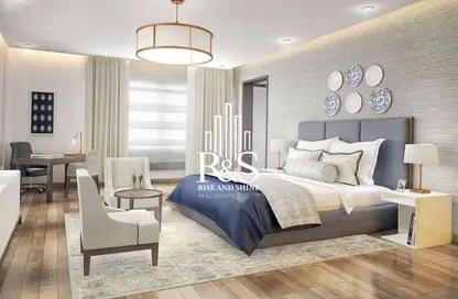 شقة - غرفة نوم - 2 حمامات للبيع في كريست غراندي - صبحا هارتلاند - مدينة الشيخ محمد بن راشد - دبي