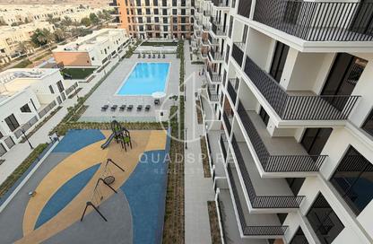 Apartment - 1 - 1 for rent in The Mayfair - Town Square - Dubai