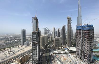 Apartment - 2 Bedrooms - 3 Bathrooms for rent in BLVD Heights Tower 1 - BLVD Heights - Downtown Dubai - Dubai