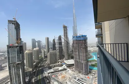 شقة - 2 غرف نوم - 3 حمامات للايجار في مرتفعات بوليفارد برج 1 - مرتفعات بوليفارد - وسط مدينة دبي - دبي
