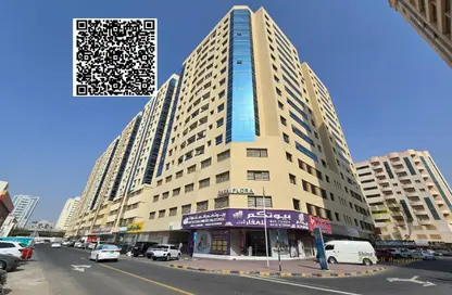 Apartment - 1 Bedroom - 1 Bathroom for sale in Jasmine Towers - Garden City - Ajman