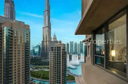 Apartment - 2 Bedrooms - 2 Bathrooms for rent in 29 Burj Boulevard Tower 2 - 29 Burj Boulevard - Downtown Dubai - Dubai