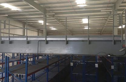 Warehouse - Studio - 3 for rent in Al Jurf Industrial 3 - Al Jurf Industrial - Ajman