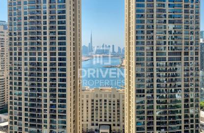 Apartment - 1 Bedroom - 1 Bathroom for sale in Creek Gate Tower 2 - Creek Gate - Dubai Creek Harbour (The Lagoons) - Dubai