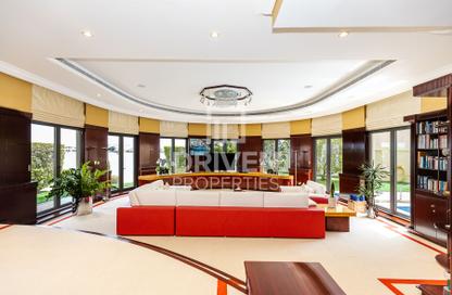 Villa - 6 - 6 for rent in Signature Villas Frond B - Signature Villas - Palm Jumeirah - Dubai