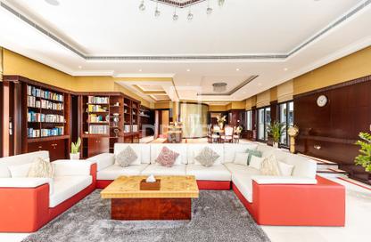 Villa - 6 - 6 for rent in Signature Villas Frond B - Signature Villas - Palm Jumeirah - Dubai