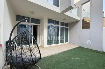 تاون هاوس - 3 غرف نوم - 3 حمامات للايجار في باسوود - داماك هيلز 2 - دبي