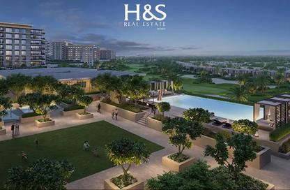 Apartment - 1 - 2 for sale in Golf Hills - Emaar South - Dubai South (Dubai World Central) - Dubai