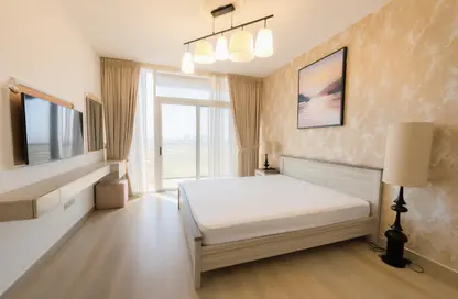 Apartment - Studio - 1 Bathroom for rent in Bloom Towers - District 10 - Jumeirah Village Circle - Dubai