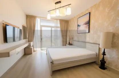 شقة - 1 حمام للايجار في ابراج بلووم - الضاحية 10 - قرية جميرا الدائرية - دبي