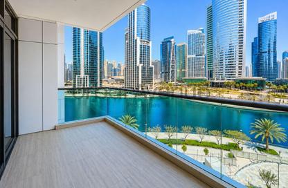 شقة - غرفة نوم - 2 حمامات للايجار في إقامة إم بي إل - (JLT) مجمع K - أبراج بحيرات الجميرا - دبي