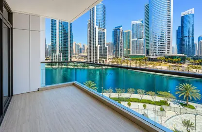 شقة - غرفة نوم - 2 حمامات للايجار في إقامة إم بي إل - (JLT) مجمع K - أبراج بحيرات الجميرا - دبي