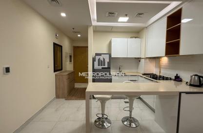 Apartment - Studio - 1 for rent in Dar Al Jawhara - District 13 - Jumeirah Village Circle - Dubai