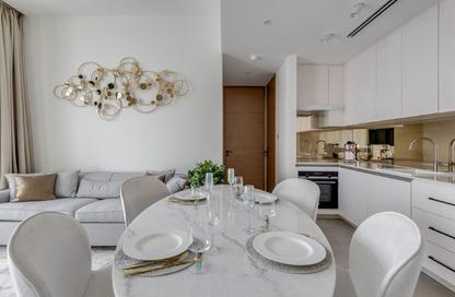 Apartment - 1 Bedroom - 1 Bathroom for rent in Jumeirah Gate Tower 1 - The Address Jumeirah Resort and Spa - Jumeirah Beach Residence - Dubai