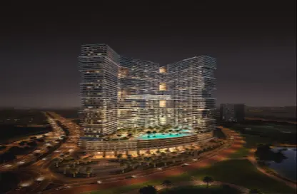 Apartment - 1 Bedroom - 2 Bathrooms for sale in Binghatti Skyterraces - Dubai Autodrome and Business Park - Motor City - Dubai