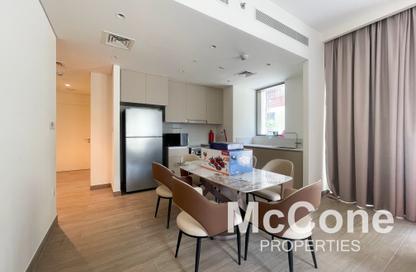 Apartment - 2 Bedrooms - 2 Bathrooms for rent in Grove at Creek Beach Building 1 - Grove at Creek Beach - Creek Beach - Dubai Creek Harbour (The Lagoons) - Dubai