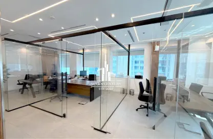 مكتب - استوديو - 1 حمام للايجار في برج المنارة - الخليج التجاري - دبي
