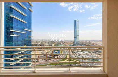 شقة - غرفة نوم - 2 حمامات للايجار في برج أيكون 1 - (JLT) مجمع M - أبراج بحيرات الجميرا - دبي