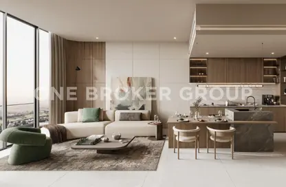 Apartment - 1 Bedroom - 2 Bathrooms for sale in Golf Grove By Regent - Dubai Production City (IMPZ) - Dubai
