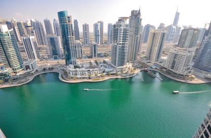 Apartment - 1 Bedroom - 2 Bathrooms for rent in Bonaire Tower - Park Island - Dubai Marina - Dubai