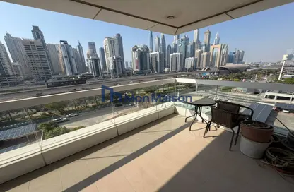 Apartment - 2 Bedrooms - 2 Bathrooms for rent in Saba Tower 2 - JLT Cluster Q - Jumeirah Lake Towers - Dubai