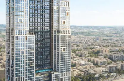 Apartment - 1 Bedroom - 2 Bathrooms for sale in Mawjan Tower - Ajman Corniche Road - Ajman