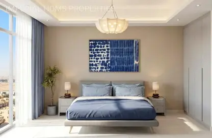 Apartment - 1 Bedroom - 2 Bathrooms for sale in Mawjan Tower - Ajman Corniche Road - Ajman