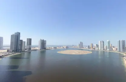 Apartment - 2 Bedrooms - 2 Bathrooms for sale in Al Khan Corniche - Al Khan - Sharjah