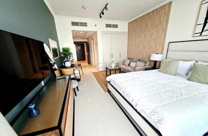 Apartment - Studio - 1 Bathroom for rent in Carson B - Carson - Damac Hills - Dubai Apartment - Studio - 1 Bathroom for rent in Carson B - Carson - Damac Hills - Dubai