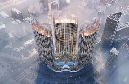 Apartment - 1 Bathroom for sale in Binghatti Skyrise Tower C - Binghatti Skyrise - Business Bay - Dubai