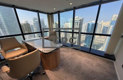Office Space - Studio - 1 Bathroom for rent in Magnum Opus Bay - Business Bay - Dubai