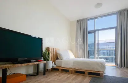 Apartment - Studio - 1 Bathroom for sale in Golf Horizon A - Golf Horizon - Golf Town - DAMAC Hills - Dubai