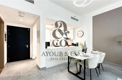 Apartment - 1 Bedroom - 2 Bathrooms for rent in Catch Residences By IGO - District 12 - Jumeirah Village Circle - Dubai