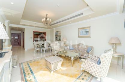 Apartment - 2 Bedrooms - 3 Bathrooms for sale in Kempinski Palm Residence - The Crescent - Palm Jumeirah - Dubai