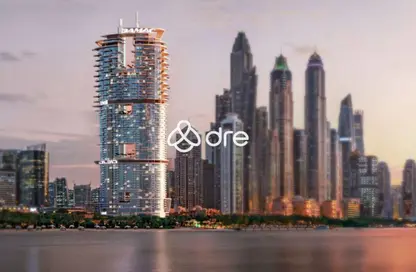 Apartment - 3 Bedrooms - 4 Bathrooms for sale in Cavalli Casa Tower - Dubai Media City - Dubai