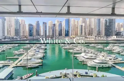 Apartment - 2 Bedrooms - 3 Bathrooms for rent in Vida Residences Dubai Marina - Dubai Marina - Dubai
