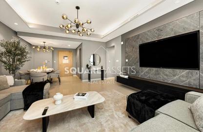 Apartment - 2 Bedrooms - 2 Bathrooms for rent in Paramount Tower Hotel  and  Residences - Business Bay - Dubai