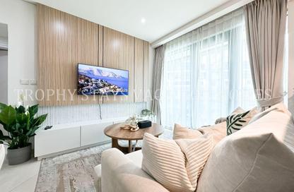 Apartment - 1 Bedroom - 2 Bathrooms for rent in Seven Palm - Palm Jumeirah - Dubai