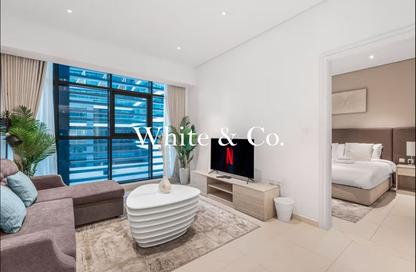 Apartment - 1 Bedroom - 2 Bathrooms for rent in Seven Palm - Palm Jumeirah - Dubai